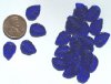 25 14mm Cobalt Leaf
